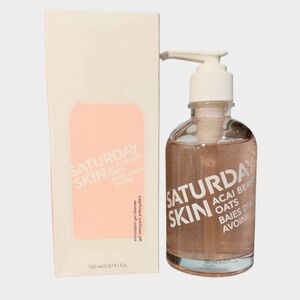 Saturday Skin Acai Berry Oats Antioxidant Gel Cleanser